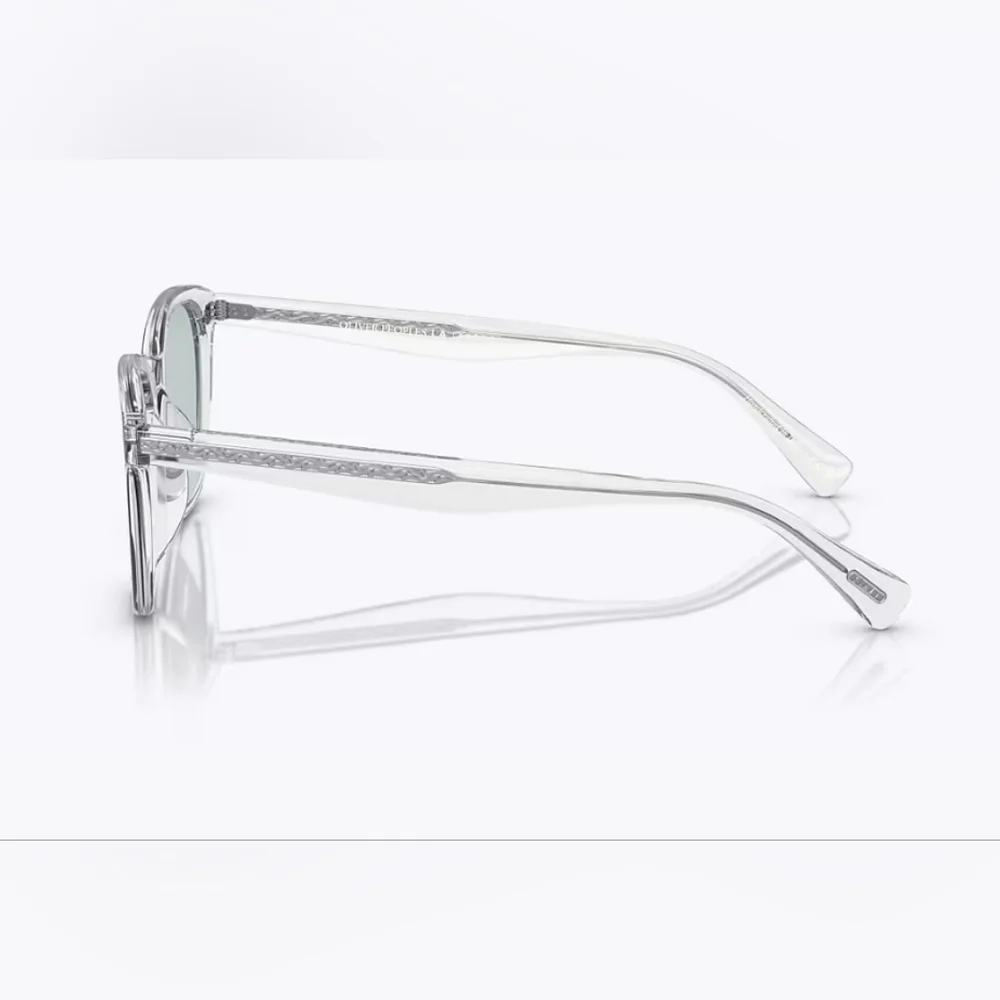 NWOT Oliver Peoples Cayson Glasses*Frames / Crystal - Sea Mist - Picture 8 of 12